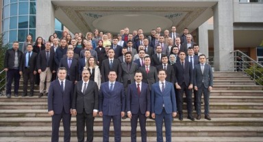 Başsavcı Vekili Yıldız’a Edirne’de veda töreni