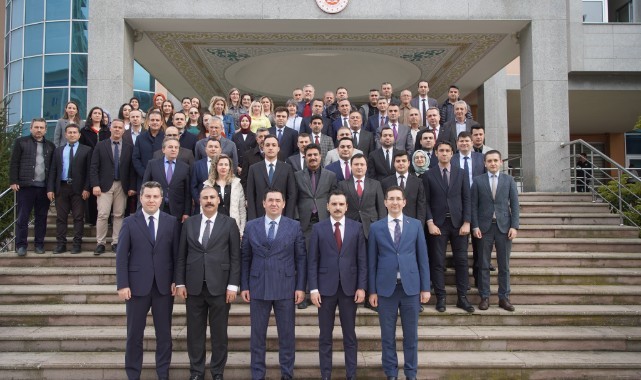 Başsavcı Vekili Yıldız’a Edirne’de veda töreni