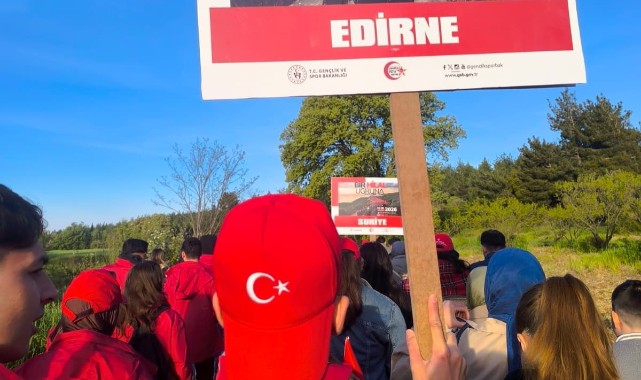Çanakkale ruhu gençlerle yeniden canlandı