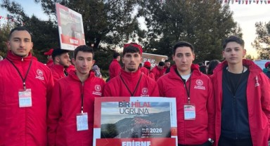 Çanakkale ruhu gençlerle yeniden canlandı