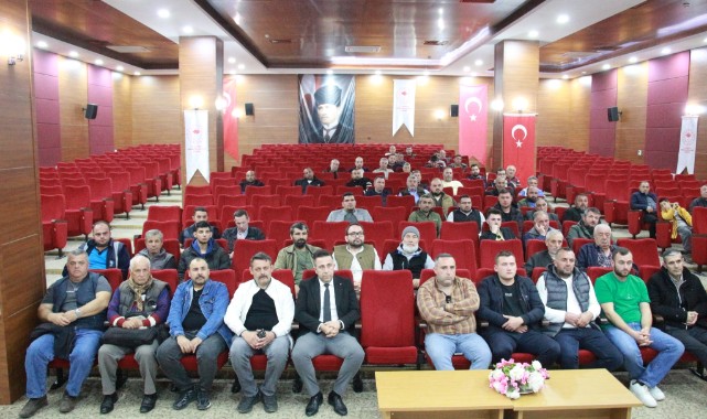 Canlı hayvan ticaretinde kurallar anlatıldı