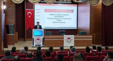 Canlı hayvan ticaretinde kurallar anlatıldı