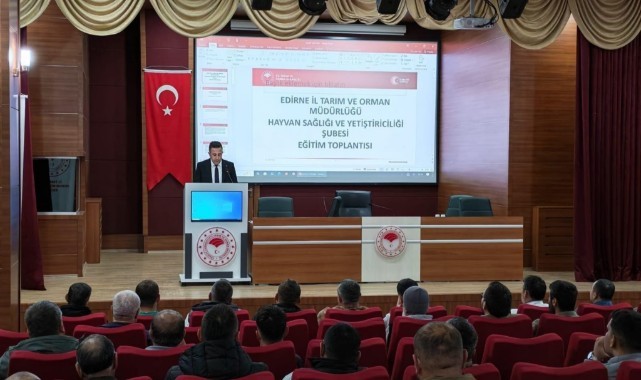 Canlı hayvan ticaretinde kurallar anlatıldı