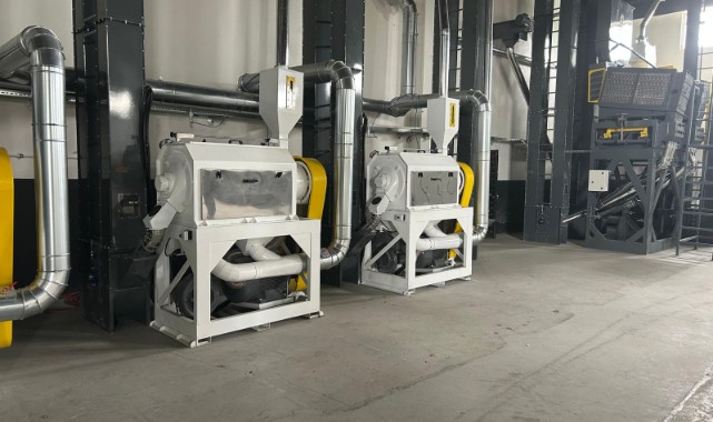 Çeltik fabrikası projesi hazır