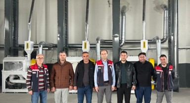 Çeltik fabrikası projesi hazır