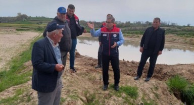 Çeltik üretimi için Havsa’da kritik denetimler