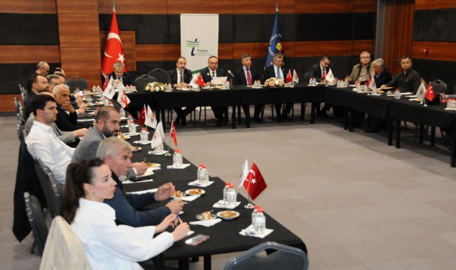 Çorlu’da sanayi ve yatırım gündemi