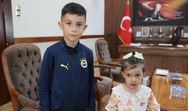 Cumhurbaşkanı Erdoğan ile buluşan Mutlucan duygularını anlattı