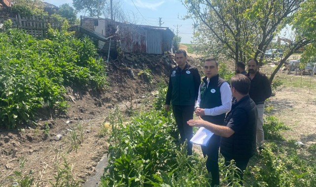 Dev proje sahada incelendi