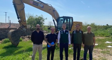 Dev proje sahada incelendi