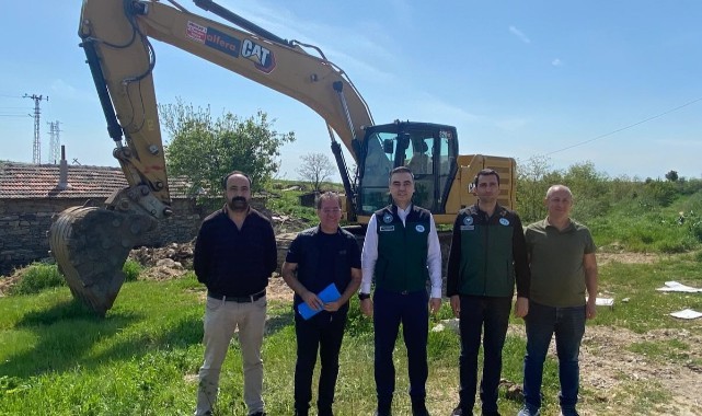 Dev proje sahada incelendi