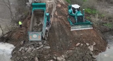 DSİ’den taşkın sonrası seddelere yoğun mesai