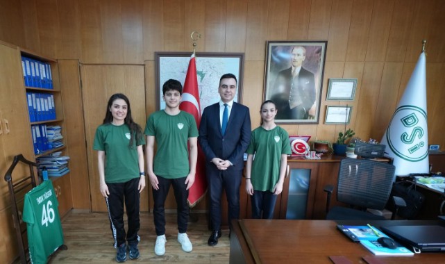 DSİ Spor Kulübü’nden Milli başarı