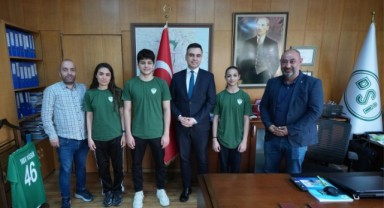 DSİ Spor Kulübü’nden Milli başarı