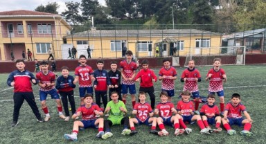 Edirne Birlik U-13 fark attı
