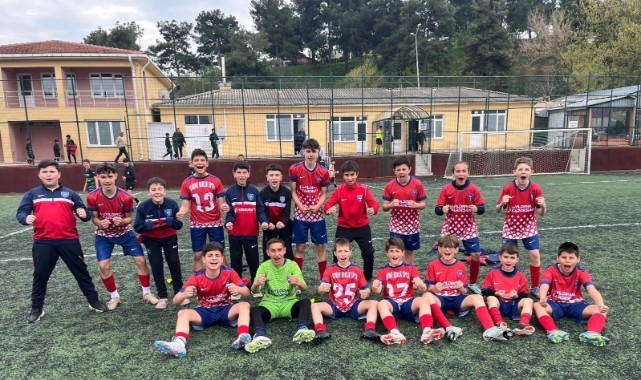 Edirne Birlik U-13 fark attı