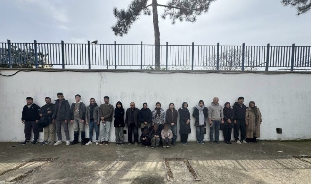 Edirne’de 20 düzensiz göçmen yakalandı