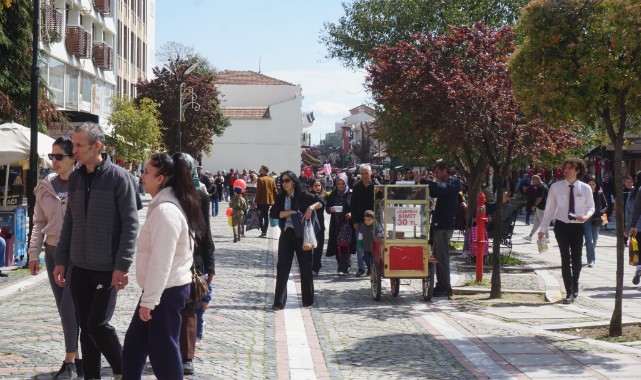 Edirne’de 23 Nisan bereketi yaşandı