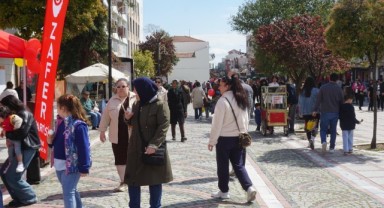 Edirne’de 23 Nisan bereketi yaşandı