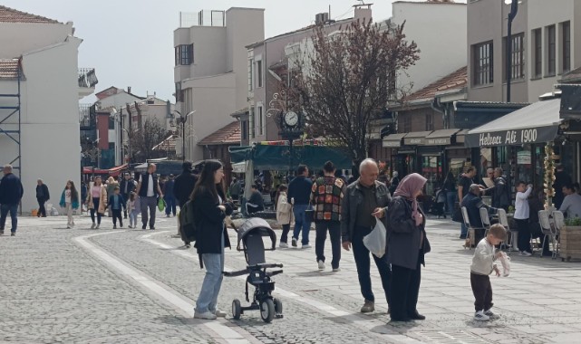 Edirne’de bahar havası