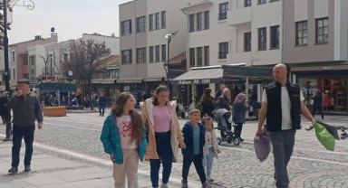 Edirne’de bahar havası
