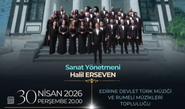 Edirne’de “Bizim Türküler” konseri