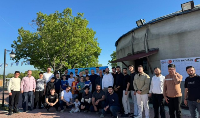 Edirne’de gençler kamp programında buluştu