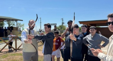 Edirne’de gençler kamp programında buluştu