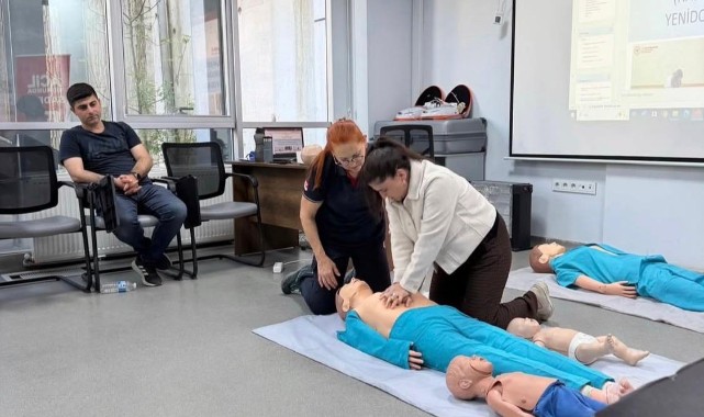 Edirne’de “Hayat Kurtaran” eğitimler yaygınlaşıyor