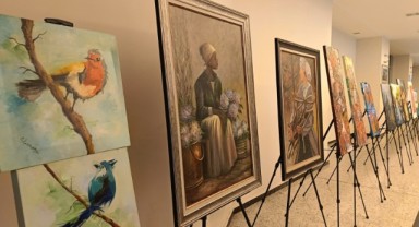 Edirne’de Sanatın Kalbi Attı: Sanat ve Edebiyat buluşması yoğun ilgi gördü