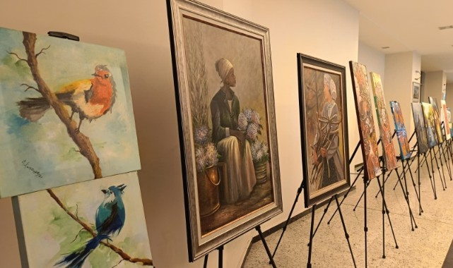 Edirne’de Sanatın Kalbi Attı: Sanat ve Edebiyat buluşması yoğun ilgi gördü