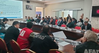 Edirne’de sel ve taşkın tatbikatı için hazırlık toplantısı yapıldı