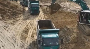 Edirne’de taşkın sonrası sedde onarımları sürüyor