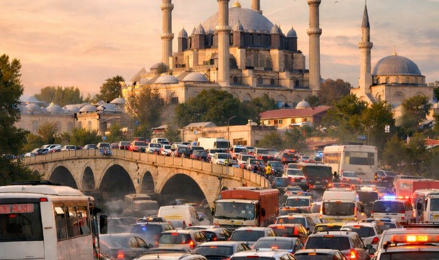 Edirne’de Trafik ve Otopark Sorunu Büyüyor