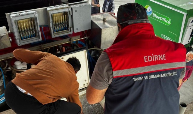 Edirne’de üretilen yavru levrekler ihraç ediliyor