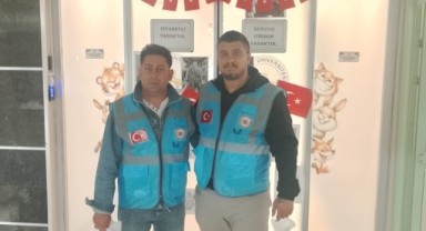 Edirne İyilikten İyilik Doğar Derneği’nden çocuk onkoloji servisine 23 Nisan ziyareti