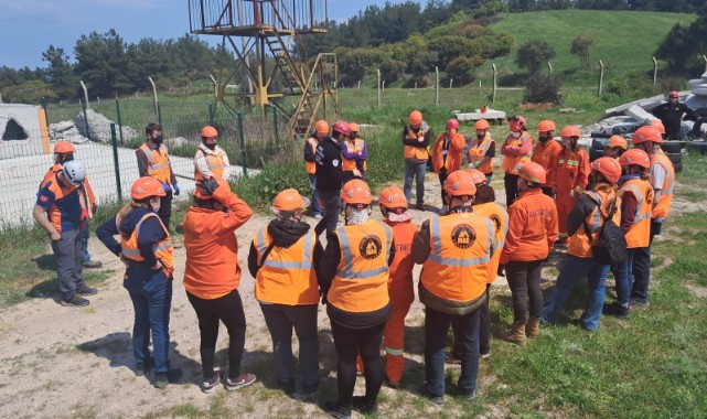 Edirne MAG Ekibi Çanakkale’de eğitim verdi