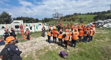 Edirne MAG Ekibi Çanakkale’de eğitim verdi