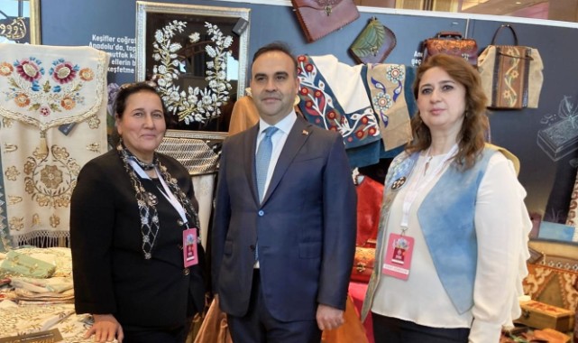 Edirne’nin deri ve saraciye ürünleri Cemre Çarşısı'nda tanıtıldı