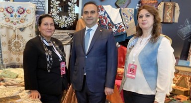 Edirne’nin deri ve saraciye ürünleri Cemre Çarşısı'nda tanıtıldı