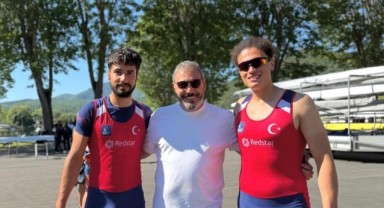 Edirne’nin Kürekçileri İtalya’da ay-yıldızlı formayla boy gösterdi