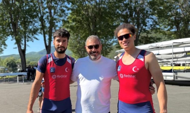 Edirne’nin Kürekçileri İtalya’da ay-yıldızlı formayla boy gösterdi