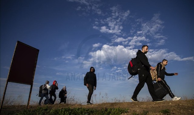 Edirne ve Kırklareli'nde 10 düzensiz göçmen yakalandı