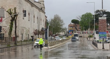 Edirne yağışlı rejimin etkisine girdi