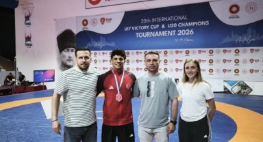 Edirne’yi gururlandıran performans, Gümüşdağ kürsüye çıktı