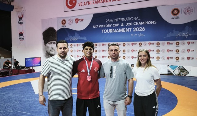 Edirne’yi gururlandıran performans, Gümüşdağ kürsüye çıktı