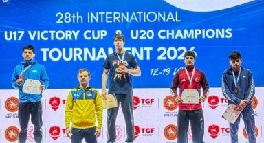 Edirne’yi gururlandıran performans, Gümüşdağ kürsüye çıktı