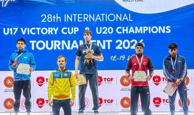 Edirne’yi gururlandıran performans, Gümüşdağ kürsüye çıktı