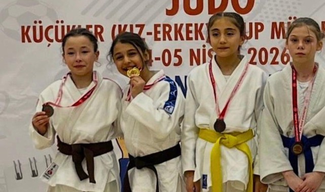 Edirneli Sporcular judoda zirvede