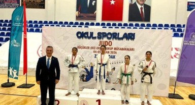 Edirneli Sporcular judoda zirvede